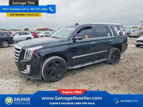 Used 2016 Cadillac Escalade Luxury RWD image 1