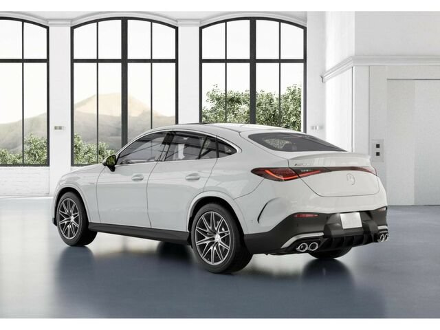 New 2026 Mercedes-Benz GLC 43 AMG 4MATIC Coupe image 30