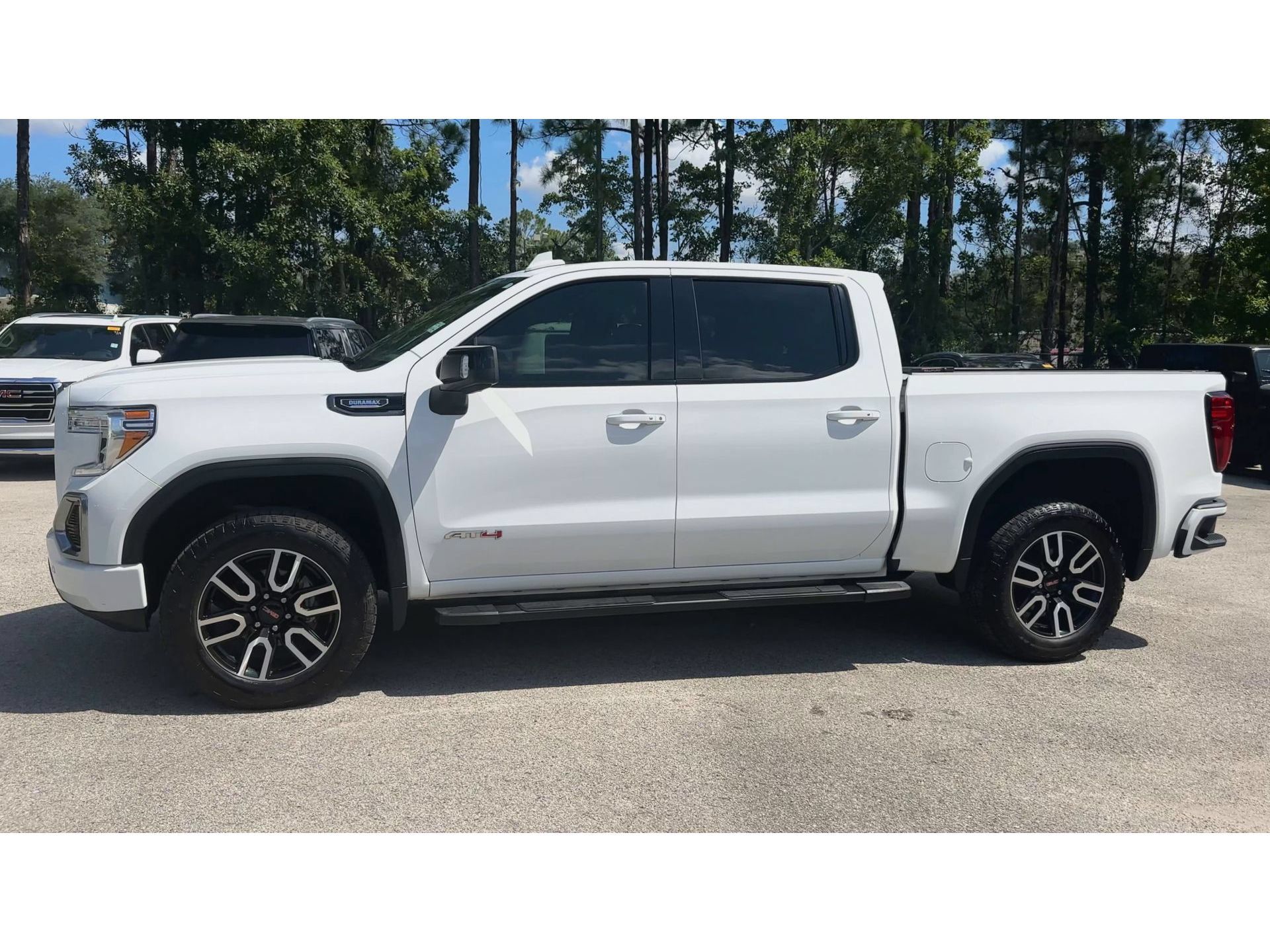 Certified 2021 GMC Sierra 1500 AT4 w/ AT4 Value Package AWD/4WD image 5
