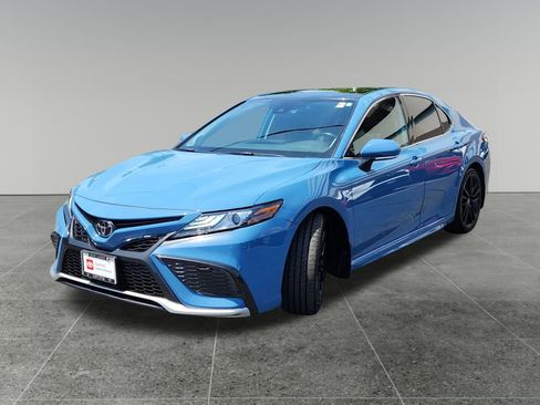 Certified 2023 Toyota Camry XSE w/ Navigation Package FWD image 3