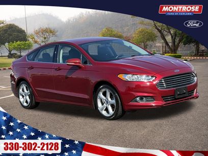 Used 2014 Ford Fusion SE w/ Equipment Group 201A