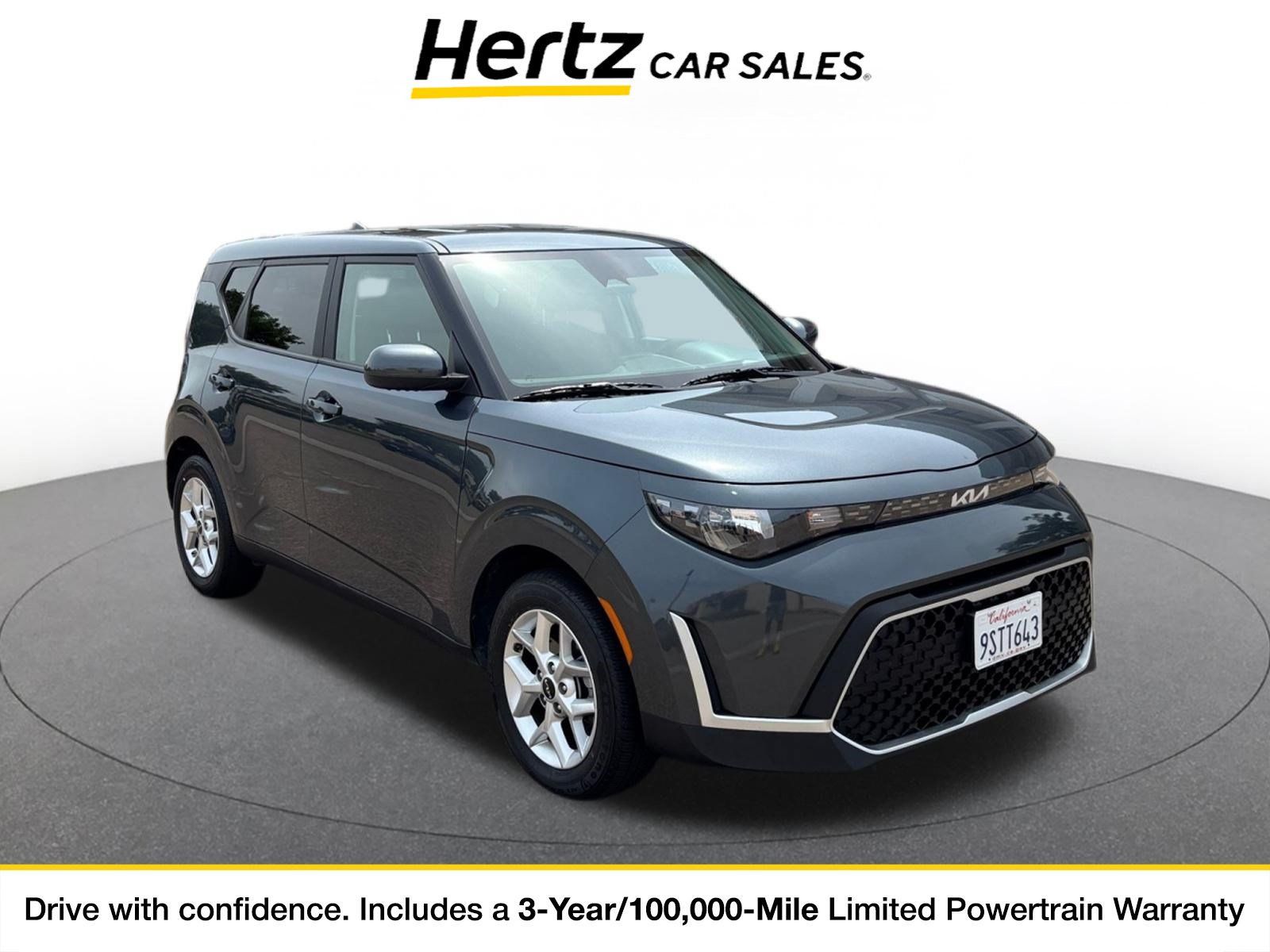 Used 2025 Kia Soul LX w/ LX Technology Package FWD image 1