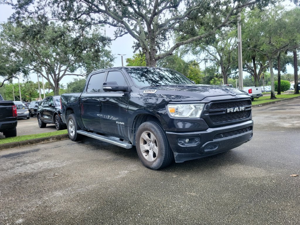 Used 2022 RAM 1500 Big Horn RWD image 3