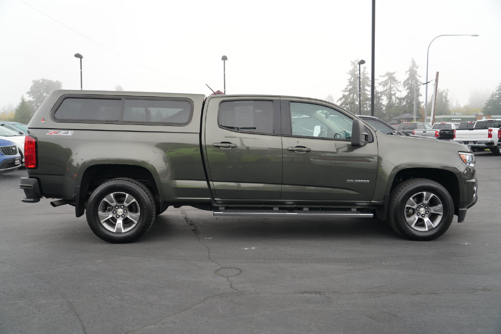 Used 2018 Chevrolet Colorado Z71 AWD/4WD image 7