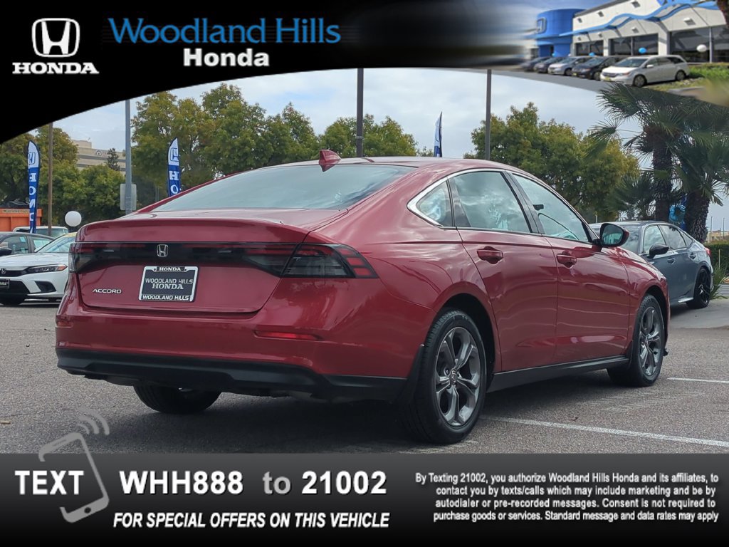 Certified 2023 Honda Accord EX image 5