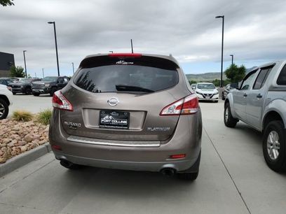 Used 2014 Nissan Murano LE w/ Platinum Edition Package