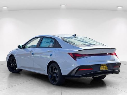 New 2026 Hyundai Elantra Sport w/ Cargo Package FWD image 5