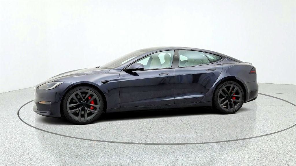 Used 2024 Tesla Model S Plaid AWD/4WD image 8