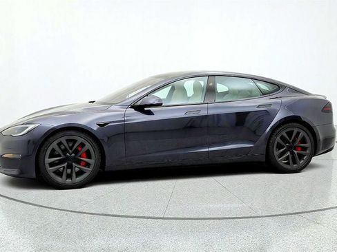 Used 2024 Tesla Model S Plaid AWD/4WD image 8