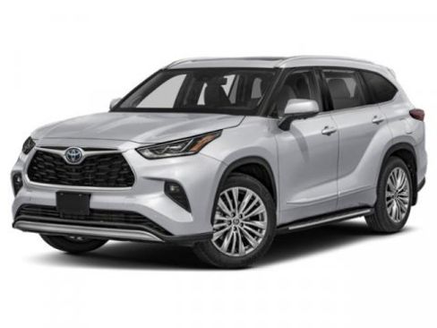 New 2026 Toyota Highlander Platinum AWD/4WD image 1