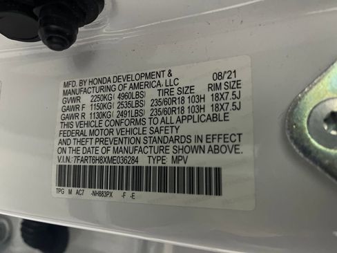 Used 2021 Honda CR-V EX-L image 65