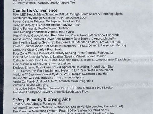 New 2025 Land Rover Range Rover Autobiography image 32