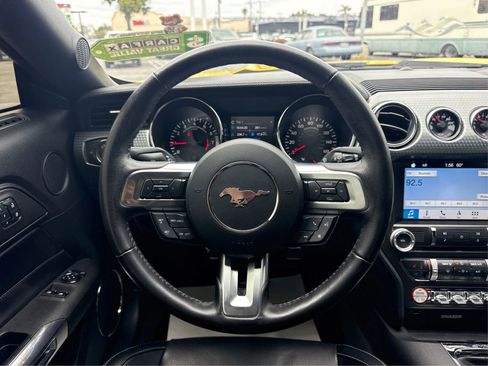 Used 2016 Ford Mustang Premium w/ Ecoboost Performance Package RWD image 17