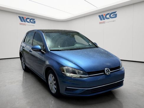 Used 2021 Volkswagen Golf 4-Door FWD image 8