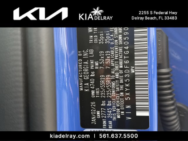 New 2026 Kia Sportage SX FWD image 33