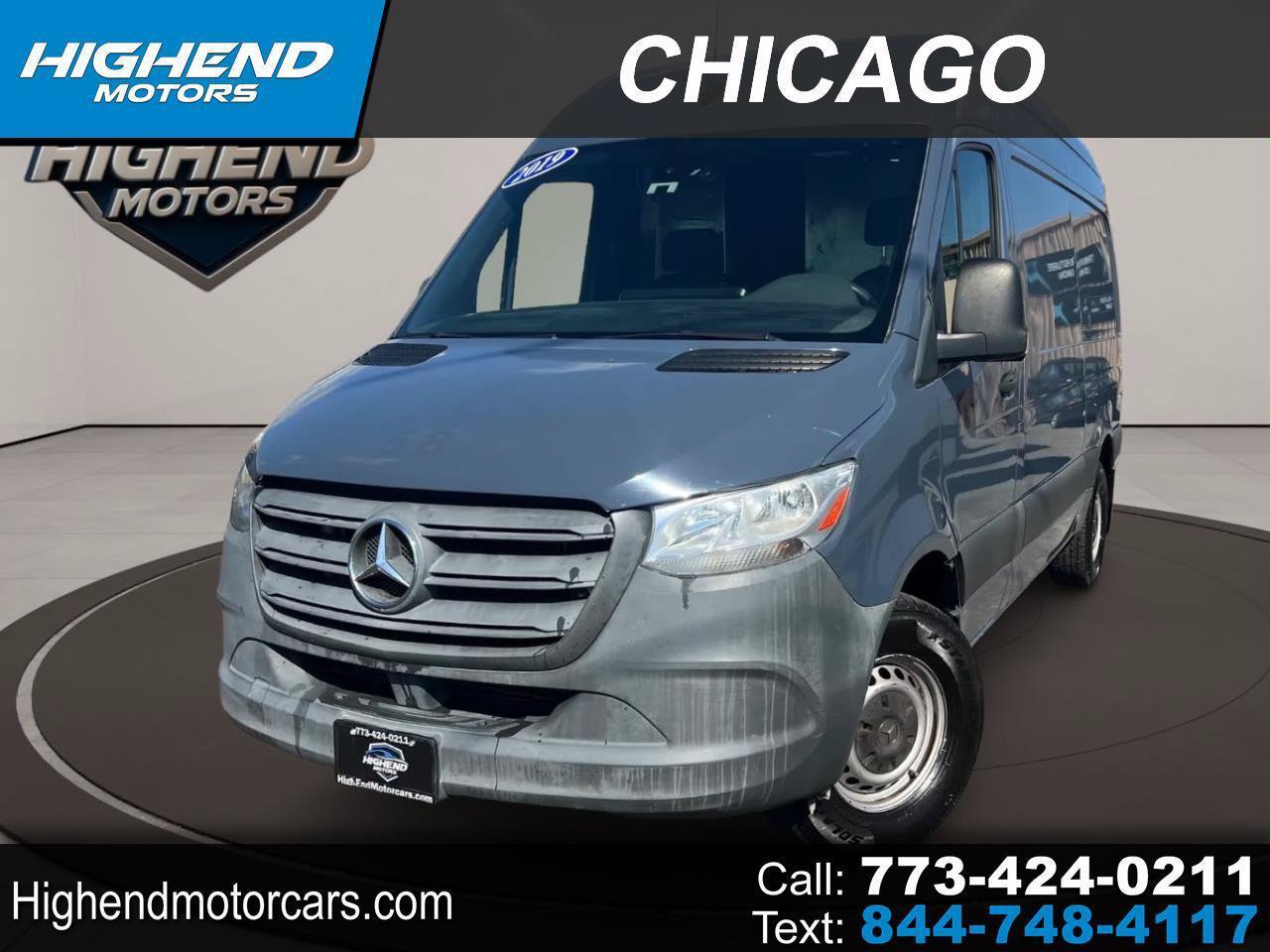 Used 2019 Mercedes-Benz Sprinter 144 image 1