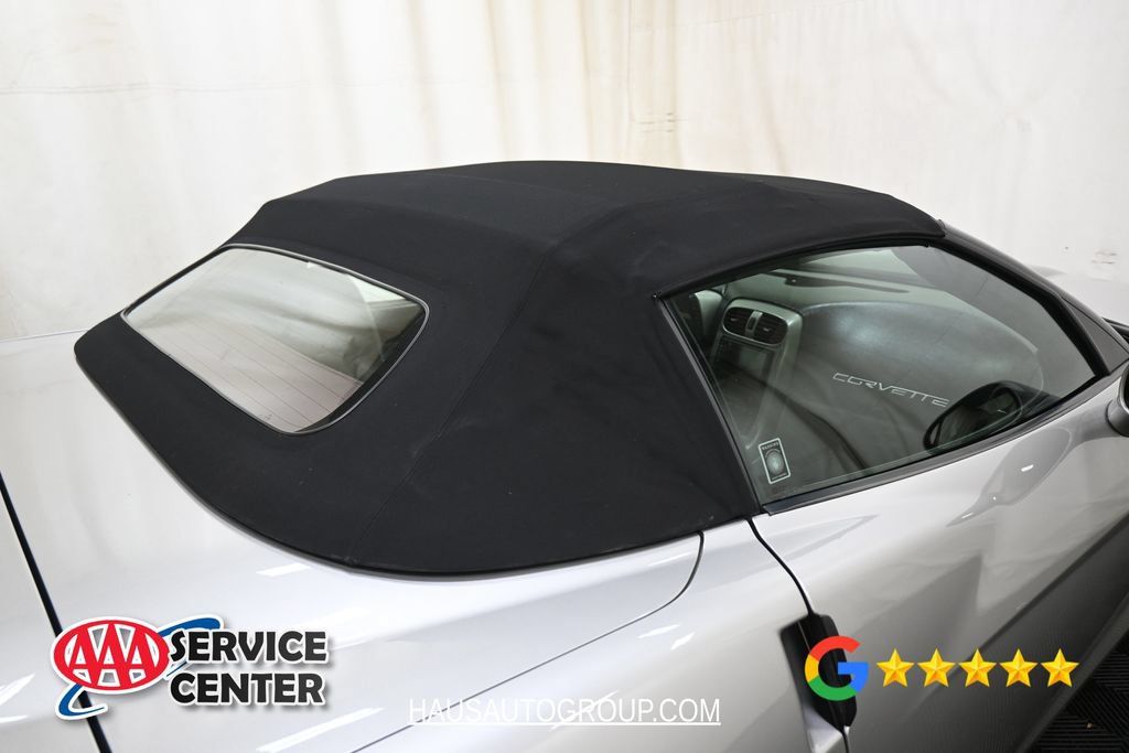 Used 2005 Chevrolet Corvette Convertible w/ Preferred Equipment Group RWD image 37