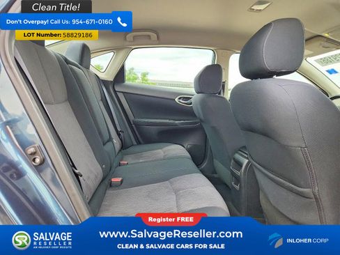 Used 2015 Nissan Sentra SV w/ Cold Weather Package FWD image 13