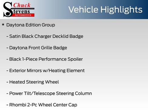 Used 2022 Dodge Charger R/T w/ Daytona Edition Group RWD image 6