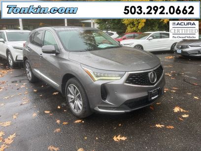 Used 2023 Acura RDX AWD w/ Technology Package