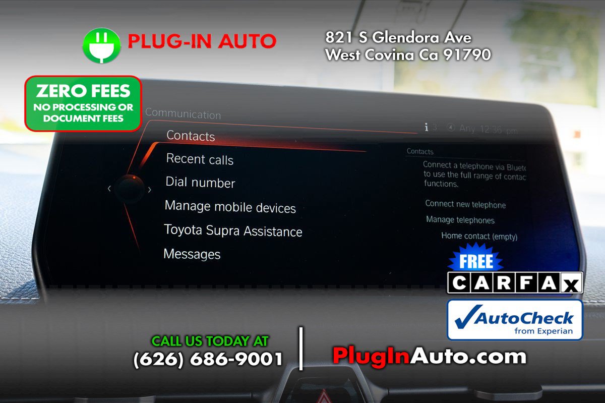Used 2022 Toyota Supra Premium w/ Driver Assist Package RWD image 31