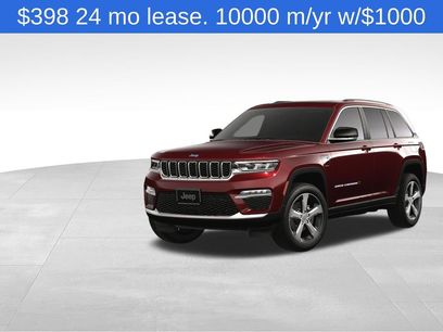 New 2024 Jeep Grand Cherokee Limited 4xe w/ Luxury Tech Group II