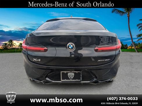 Used 2023 BMW X4 xDrive30i w/ M Sport Package AWD/4WD image 45