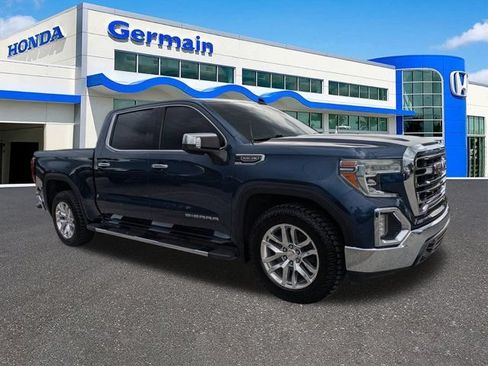 Used 2019 GMC Sierra 1500 SLT w/ SLT Premium Package RWD image 3