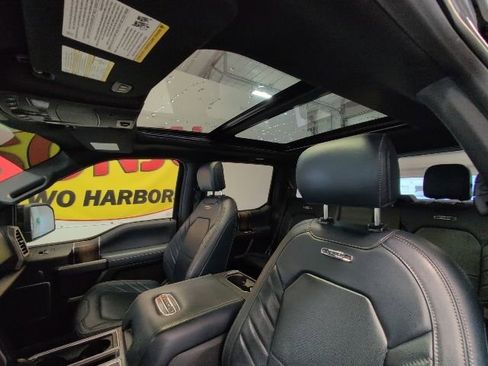 Used 2018 Ford F150 Limited w/ Trailer Tow Package AWD/4WD image 11