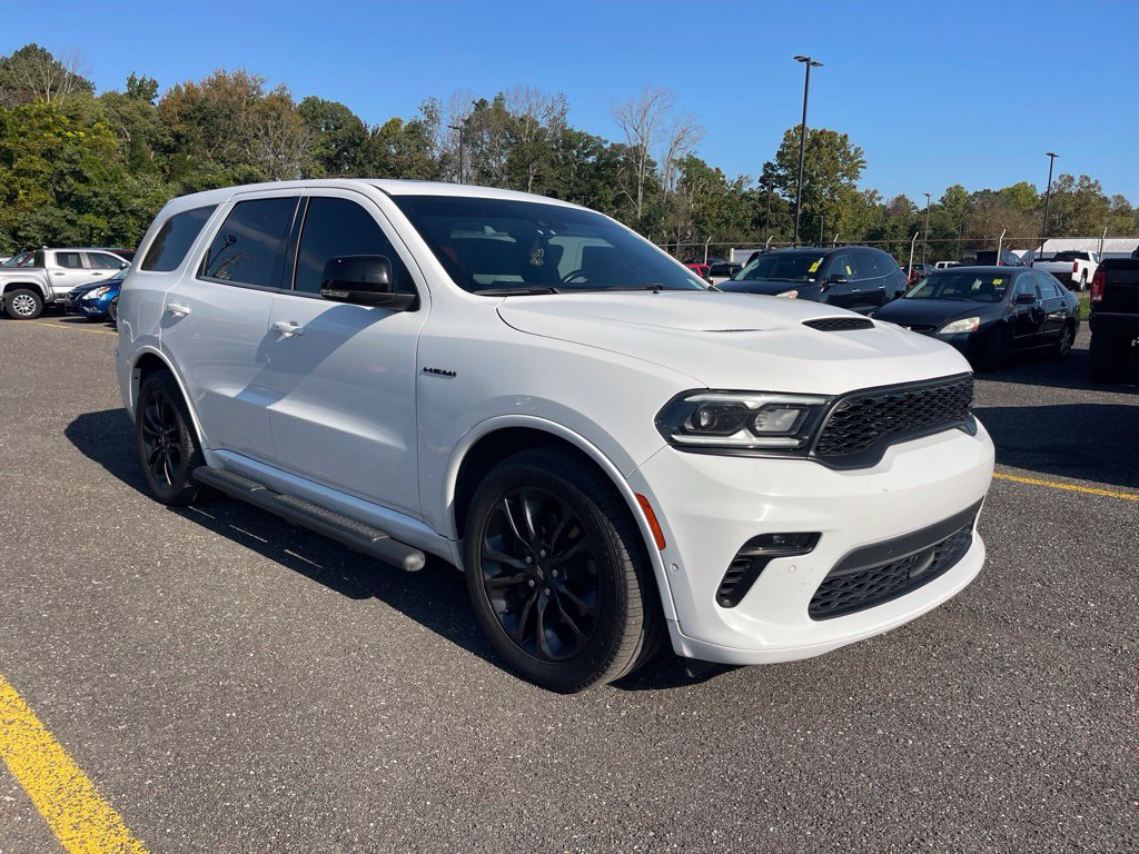 Used 2021 Dodge Durango R/T w/ Technology Group AWD/4WD image 7