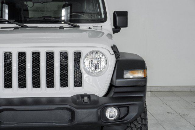 Used 2021 Jeep Wrangler Unlimited Sport AWD/4WD image 56