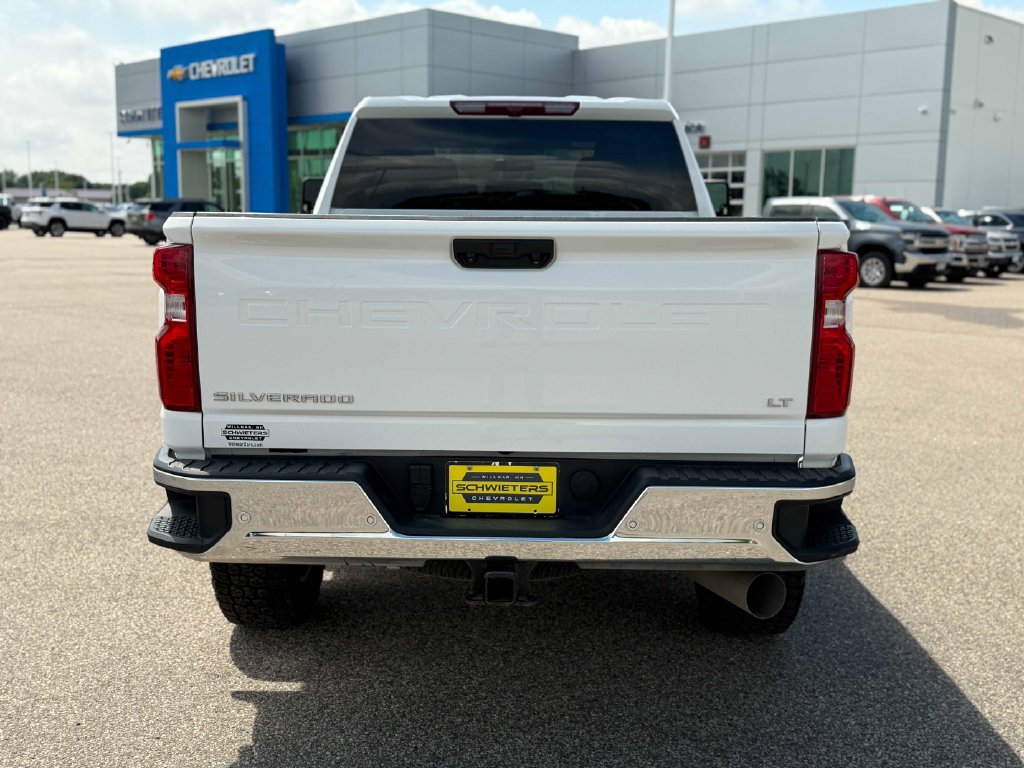 Used 2025 Chevrolet Silverado 3500 LT w/ All Star Edition AWD/4WD image 8