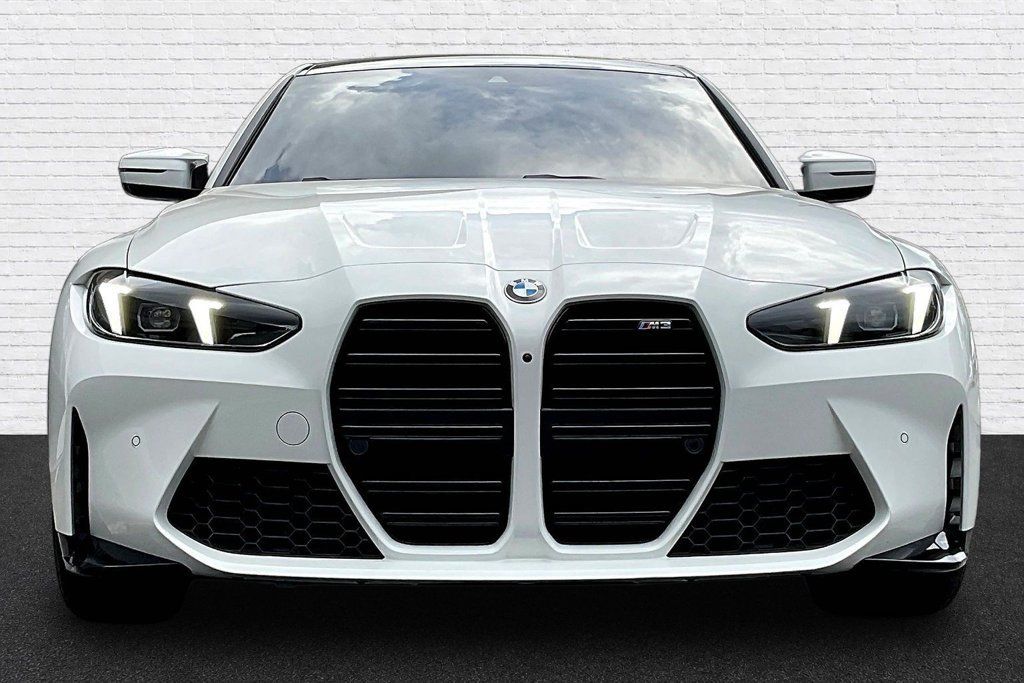 Used 2025 BMW M3 w/ Parking Assistance Package RWD image 2