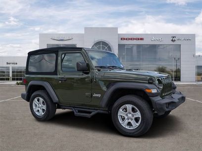 Used 2021 Jeep Wrangler Sport S