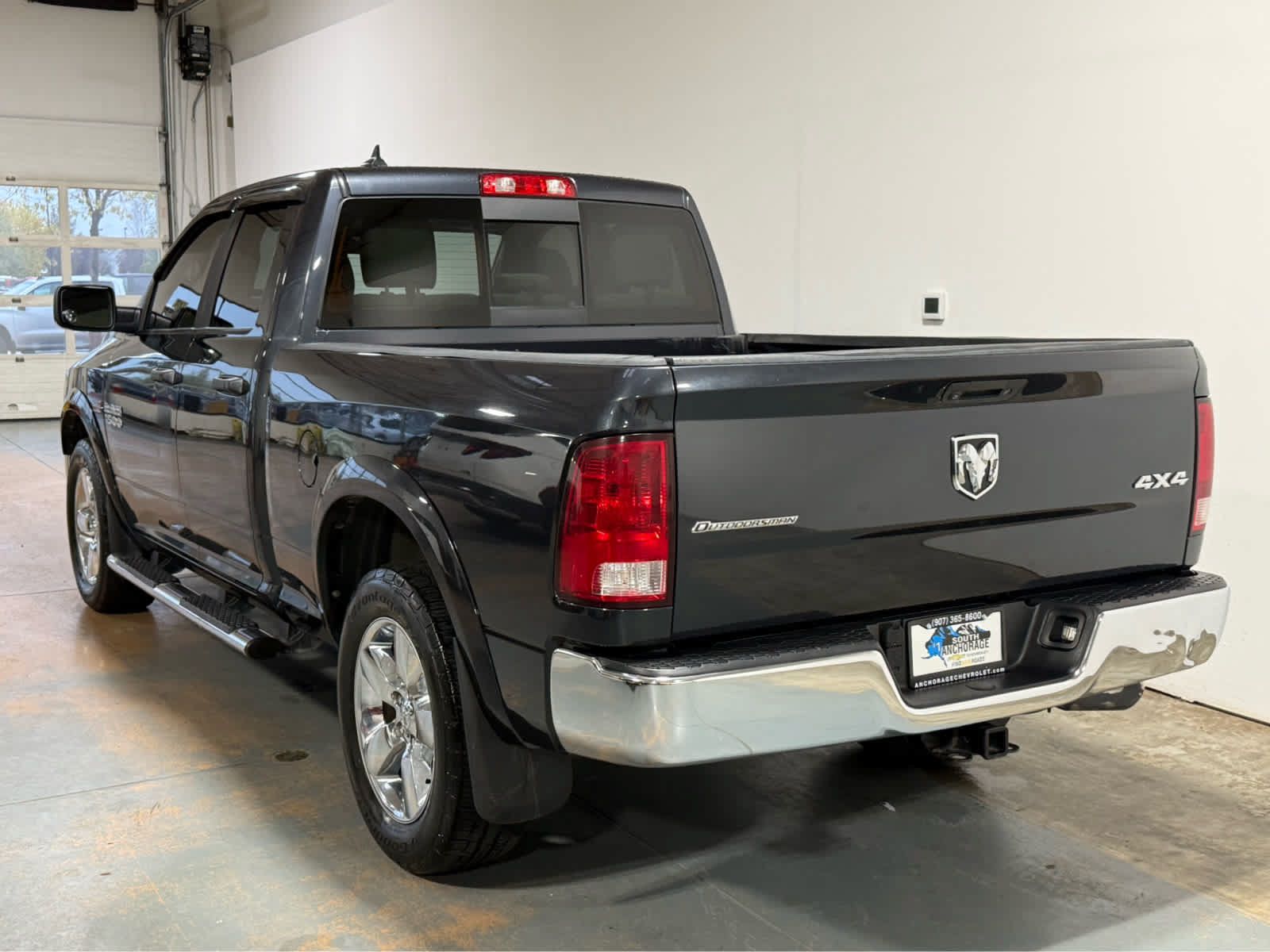Used 2015 RAM 1500 Outdoorsman AWD/4WD image 3