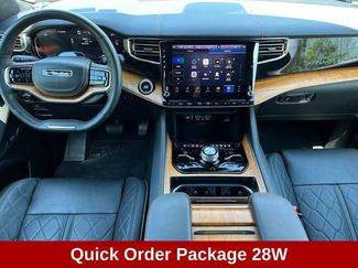 Used 2025 Jeep Grand Wagoneer Series III w/ HD Trailer Tow Package AWD/4WD video 2