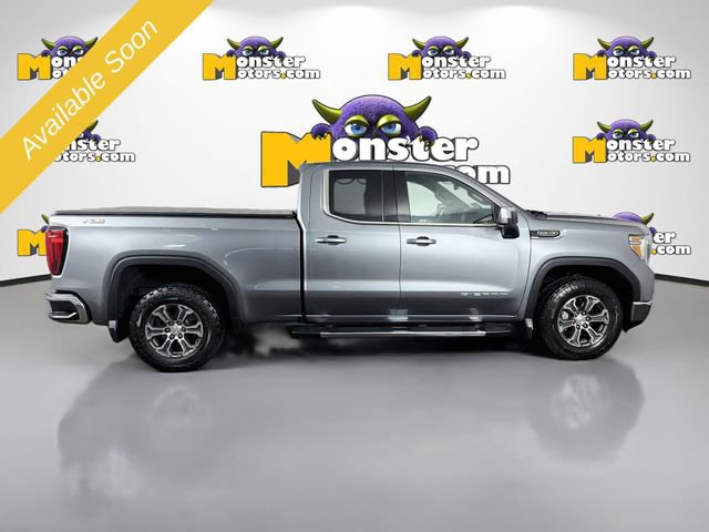 Used 2021 GMC Sierra 1500 SLE w/ X31 Off-Road Package AWD/4WD image 4