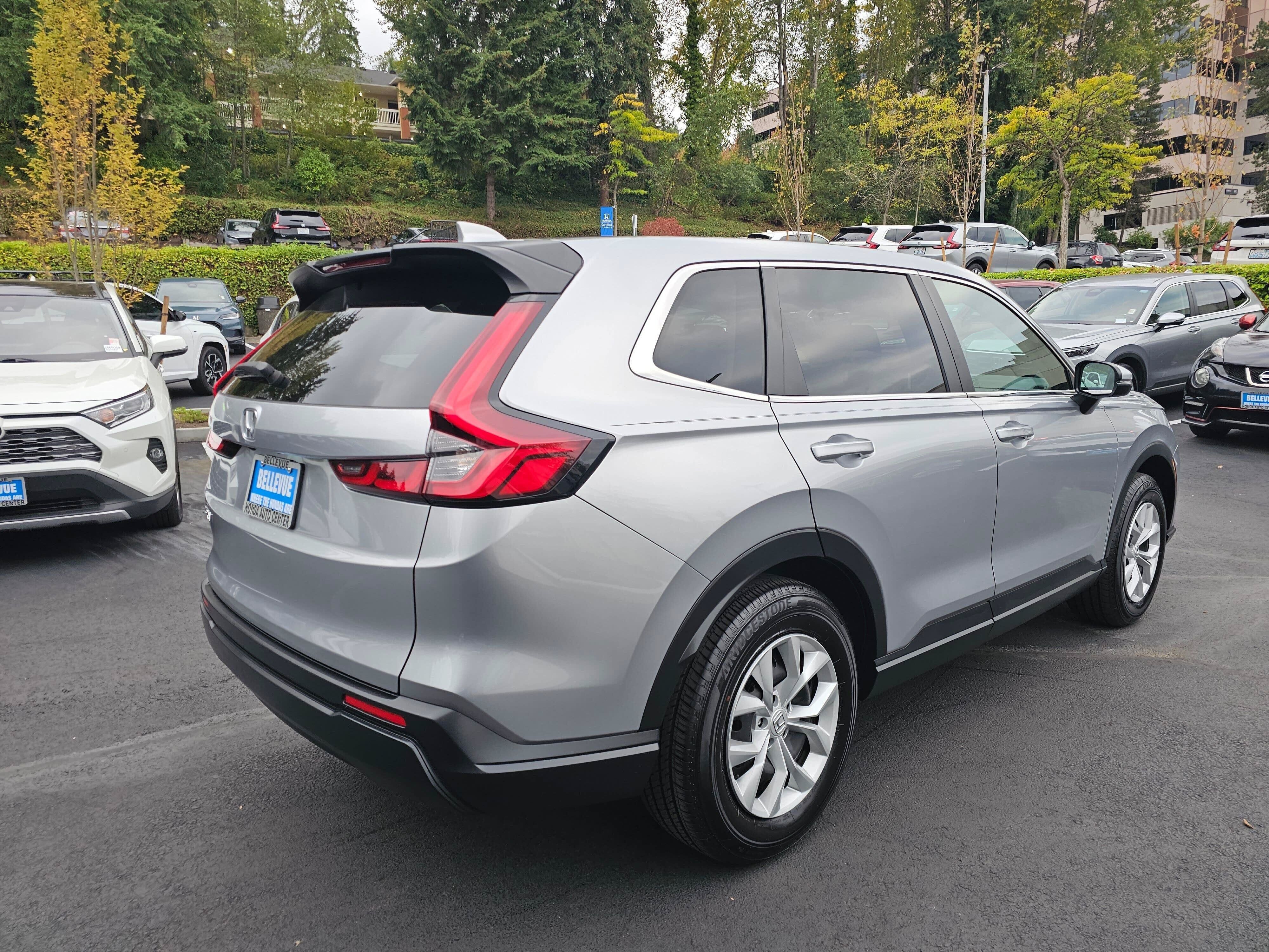 Certified 2025 Honda CR-V LX image 7