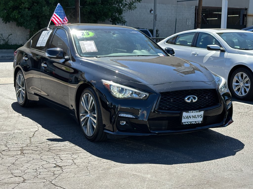 Used 2023 INFINITI Q50 Sensory RWD image 10