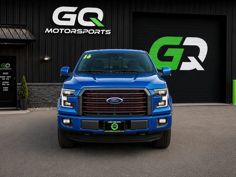 Used 2016 Ford F150 Lariat w/ Equipment Group 502A Luxury AWD/4WD image 2