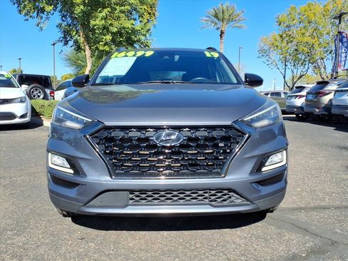 Used 2019 Hyundai Tucson Night w/ Cargo Package image 2