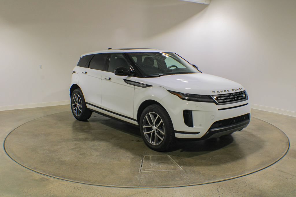 Certified 2026 Land Rover Range Rover Evoque S AWD/4WD image 8