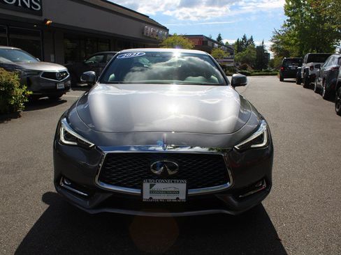 Used 2021 INFINITI Q60 3.0t Luxe w/ Essential Package AWD/4WD image 7