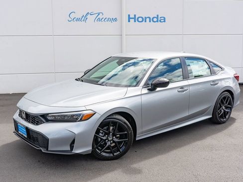 New 2026 Honda Civic Sport image 2