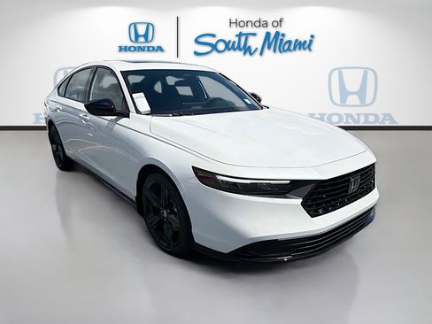 New 2026 Honda Accord Sport image 1