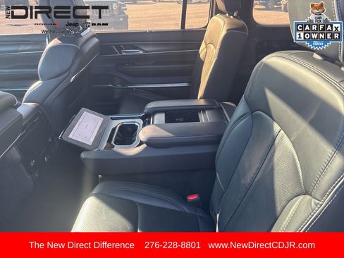 Used 2024 Jeep Grand Wagoneer Series II w/ Quick Order Packagew 28T image 17