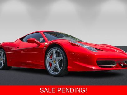Certified 2013 Ferrari 458 Italia Coupe
