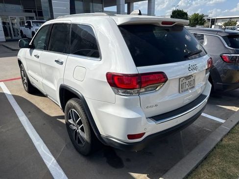 Used 2022 Jeep Grand Cherokee Limited AWD/4WD image 5