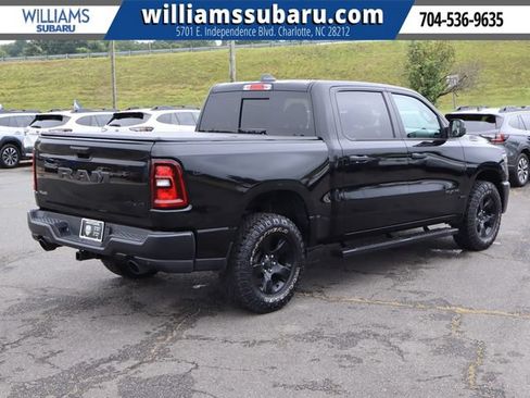 Used 2025 RAM 1500 Warlock AWD/4WD image 8