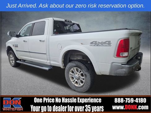 Used 2017 RAM 2500 Laramie w/ Cold Weather Group AWD/4WD image 4